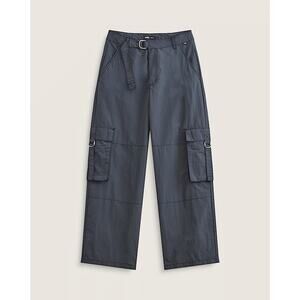 NWT VANS Women’s Cobra Cargo Pants High Rise 25 Imperfect Asphalt Gray Punk Alt